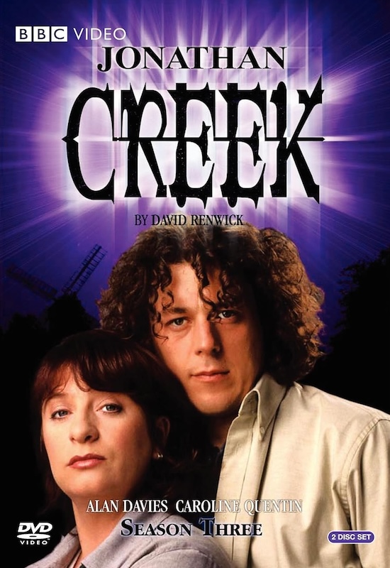 Jonathan Creek - Season 3 - Posters