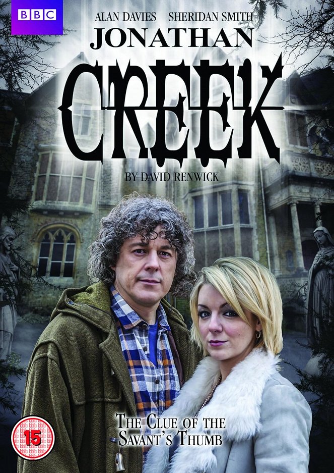 Jonathan Creek - Season 4 - Jonathan Creek - The Clue of the Savant's Thumb - Plakate