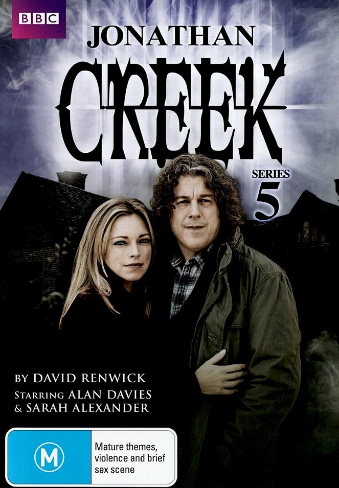 Jonathan Creek - Season 5 - Posters