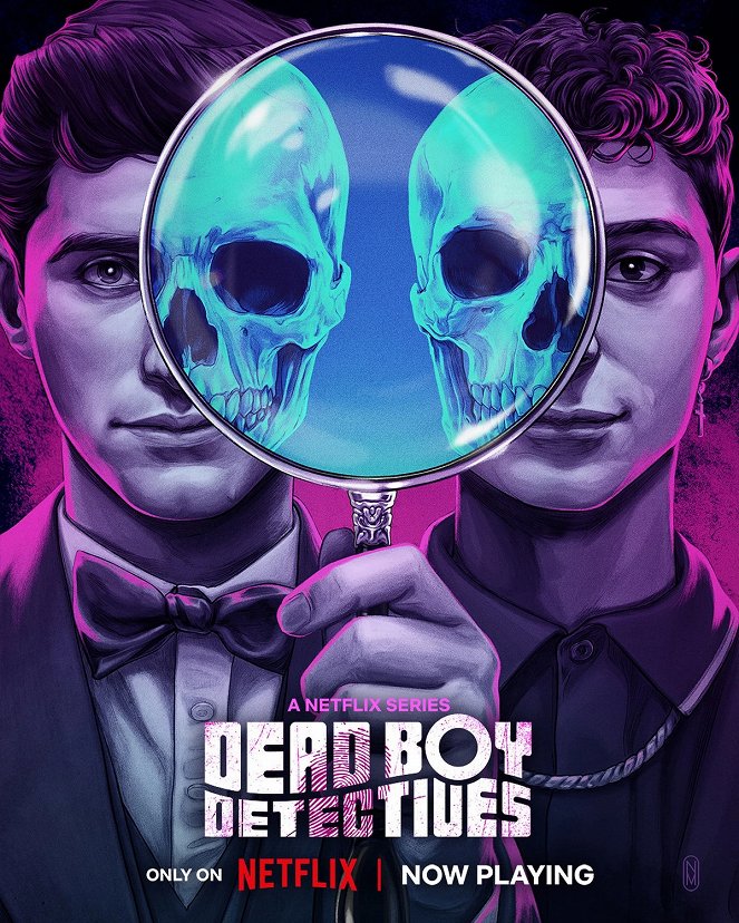 Dead Boy Detectives - Cartazes