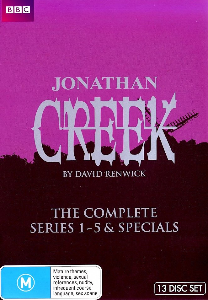 Jonathan Creek - Posters