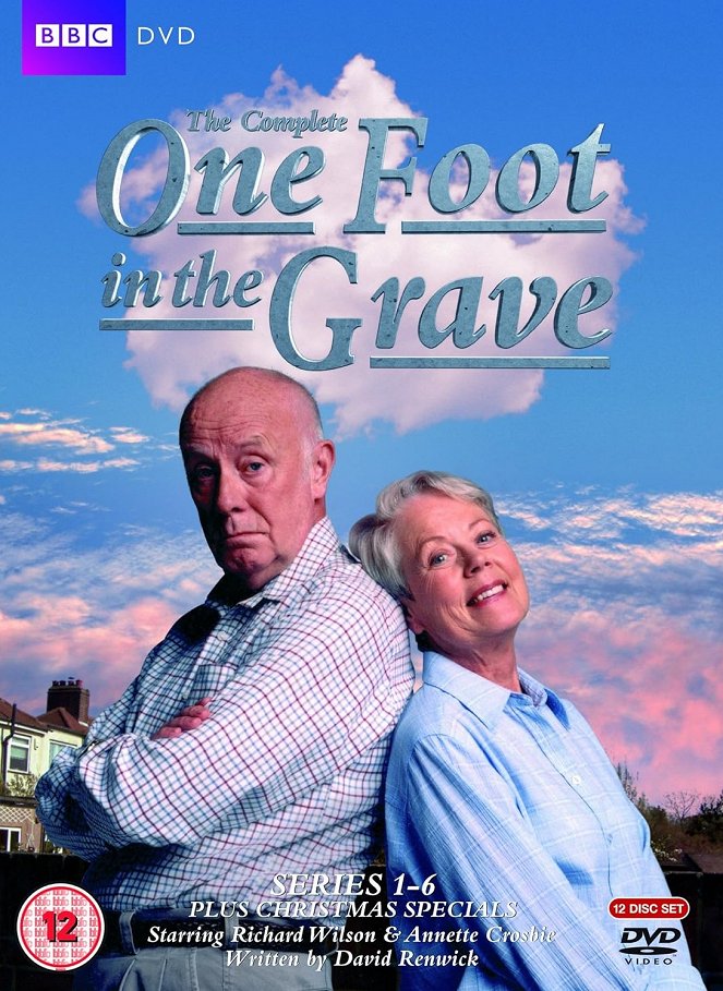 One Foot in the Grave - Affiches