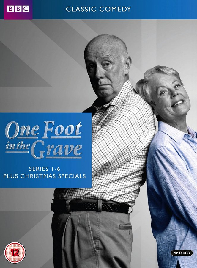 One Foot in the Grave - Affiches