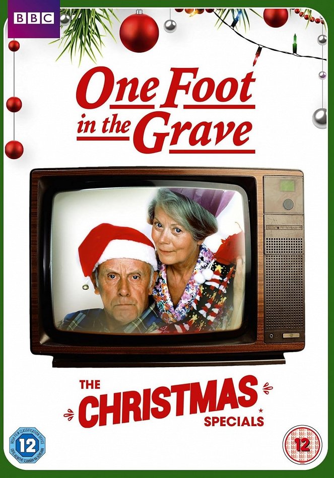 One Foot in the Grave - Carteles