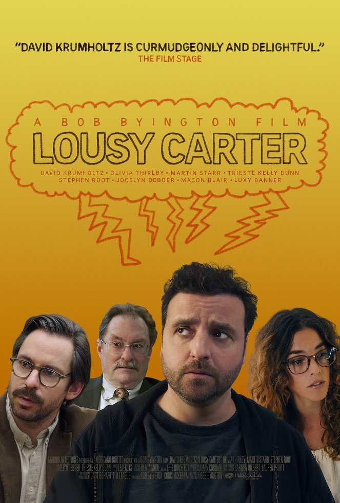 Lousy Carter - Plakáty