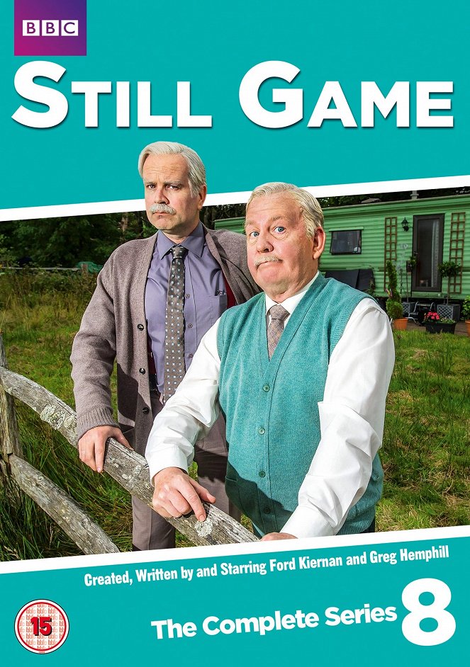 Still Game - Still Game - Season 8 - Cartazes