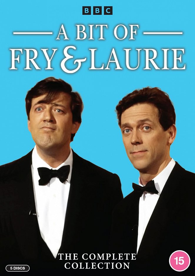 A Bit of Fry and Laurie - Carteles