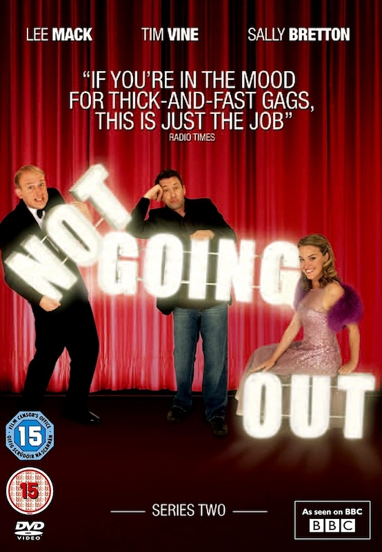 Not Going Out - Not Going Out - Season 2 - Plakate