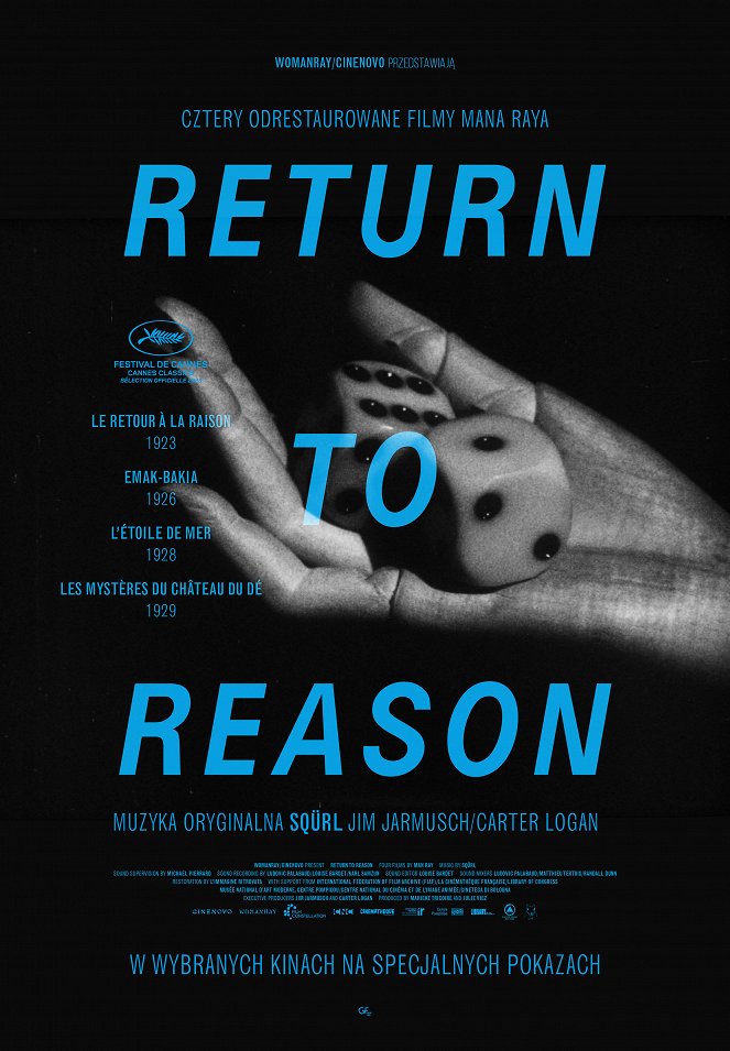 Return to Reason - Plakaty