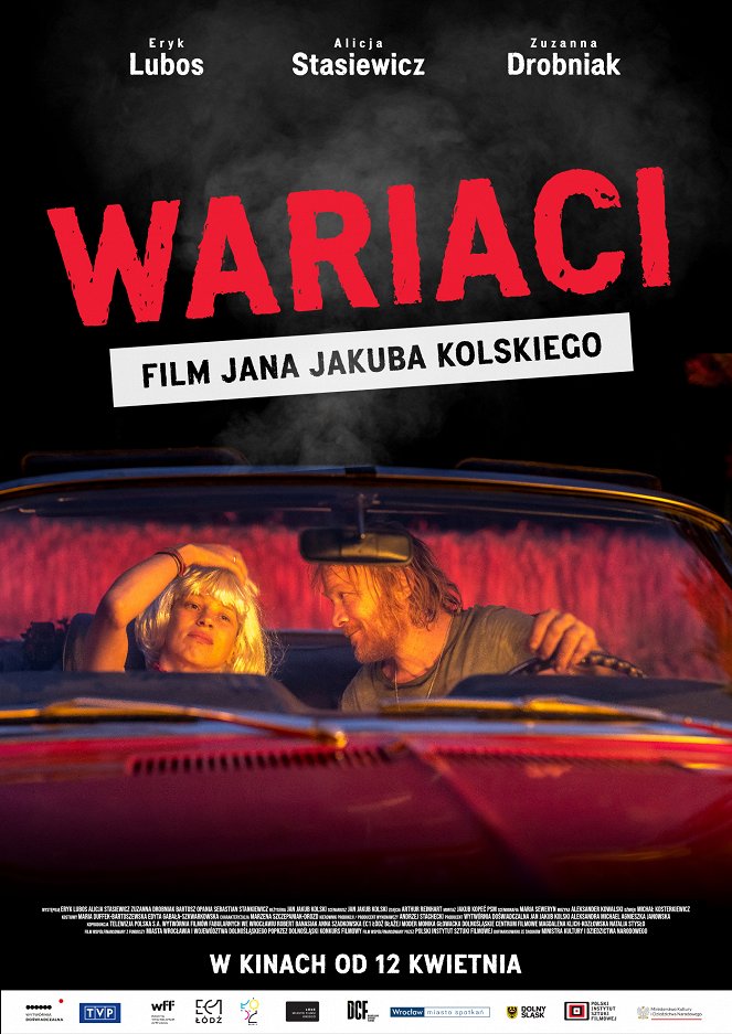 Wariaci - Plakaty