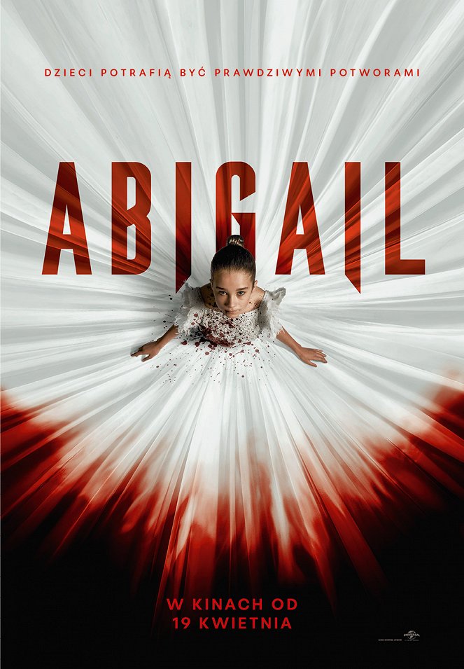 Abigail - Plakaty