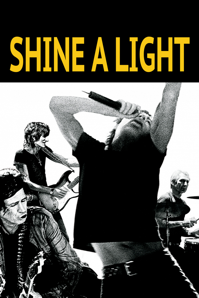 Rolling Stones: Shine a Light - Carteles