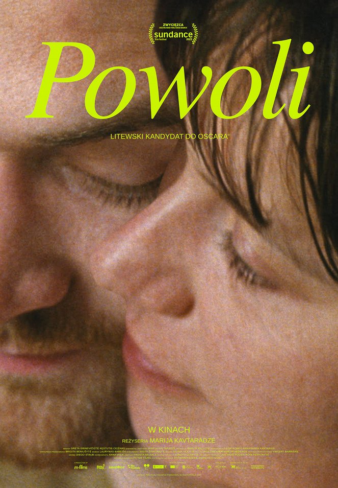 Powoli - Plakaty