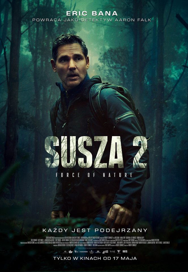 Susza 2: Force of Nature - Plakaty