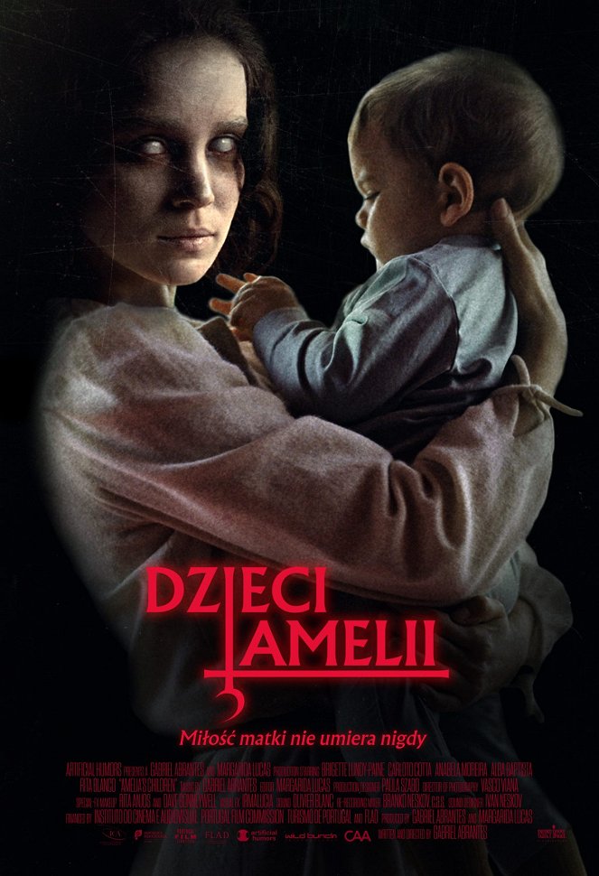 Dzieci Amelii - Plakaty