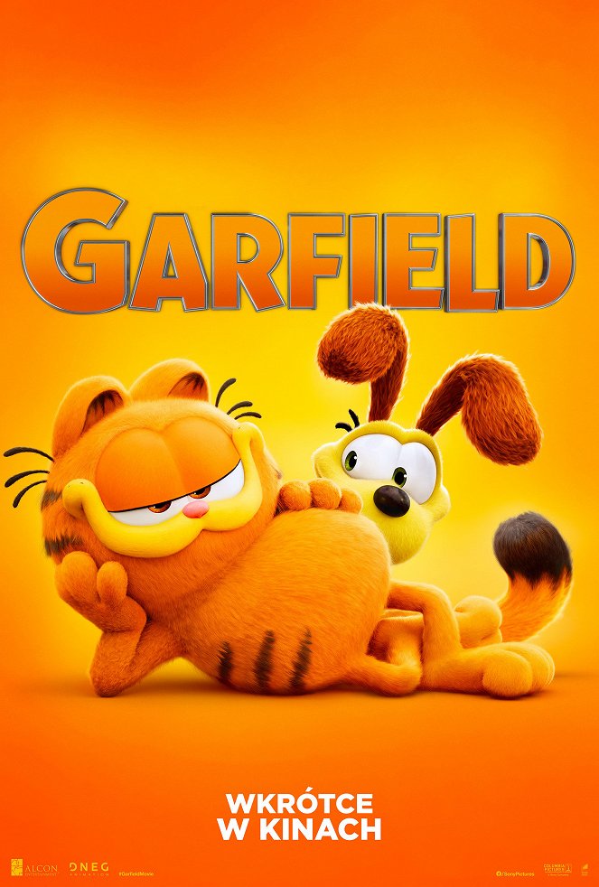 Garfield - Plakaty