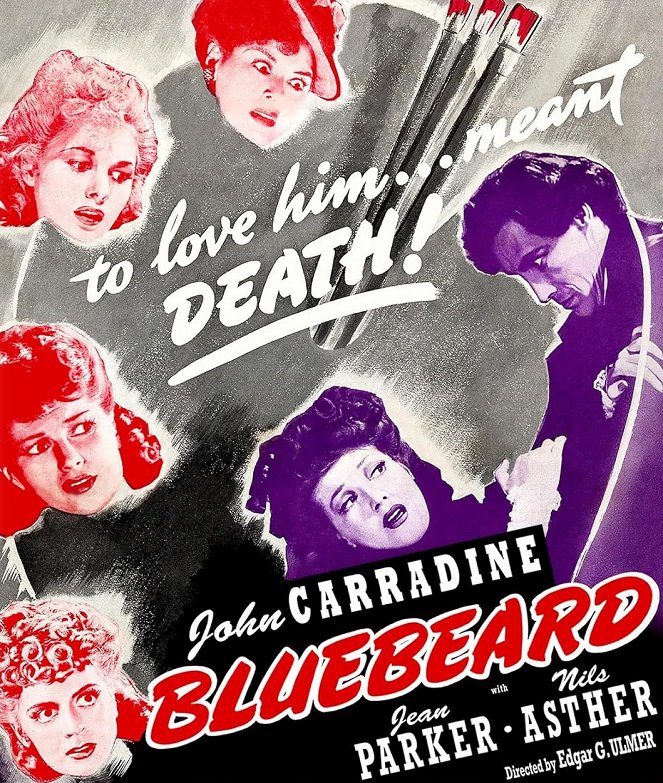 Bluebeard - Carteles