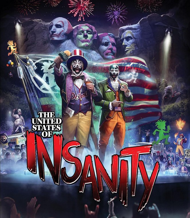 The United States of Insanity - Affiches