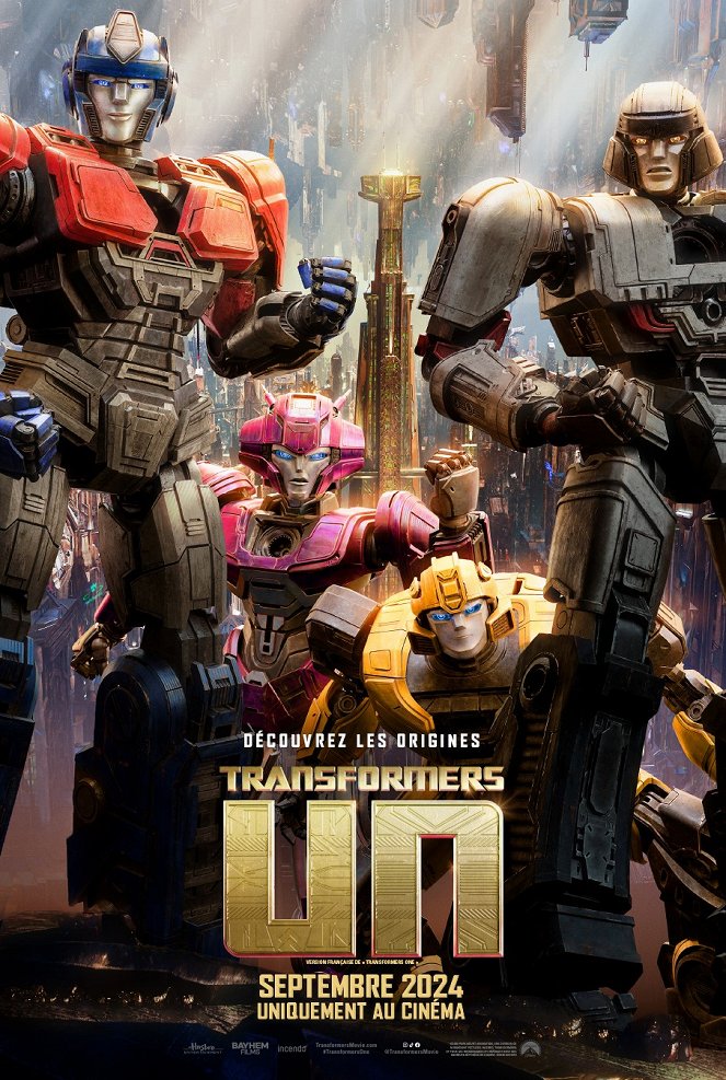Transformers : Un - Posters