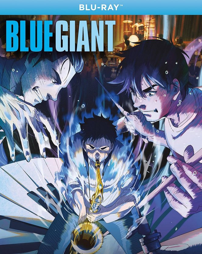 Blue Giant - Posters