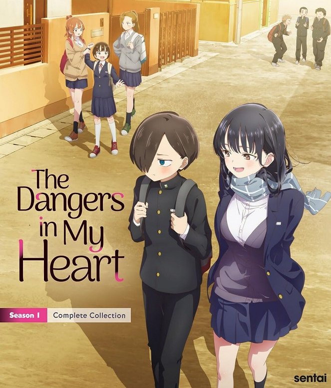 The Dangers in My Heart - The Dangers in My Heart - Season 1 - Posters