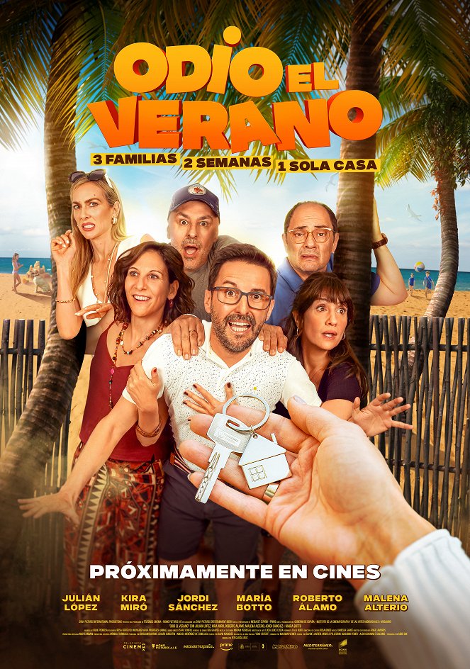 Odio el verano - Carteles