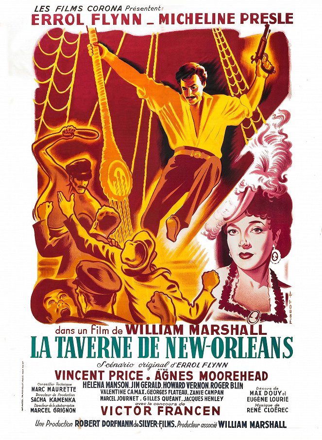 Die Schenke von New Orleans - Plakate