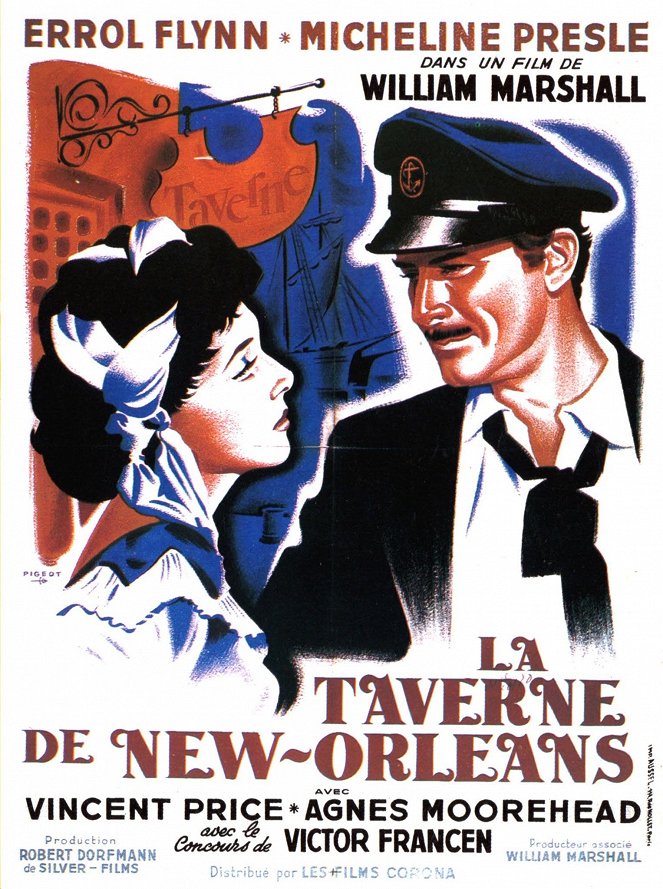 La Taverne de New Orléans - Affiches