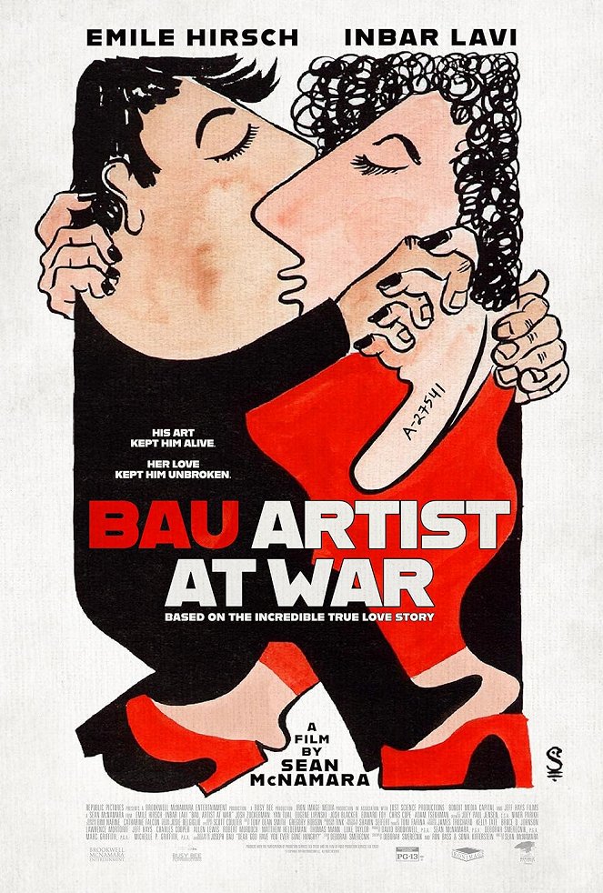 Bau, Artist at War - Posters