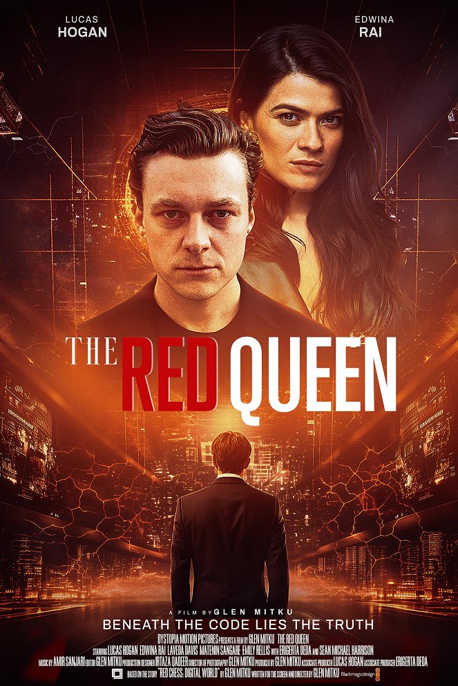 The Red Queen - Julisteet