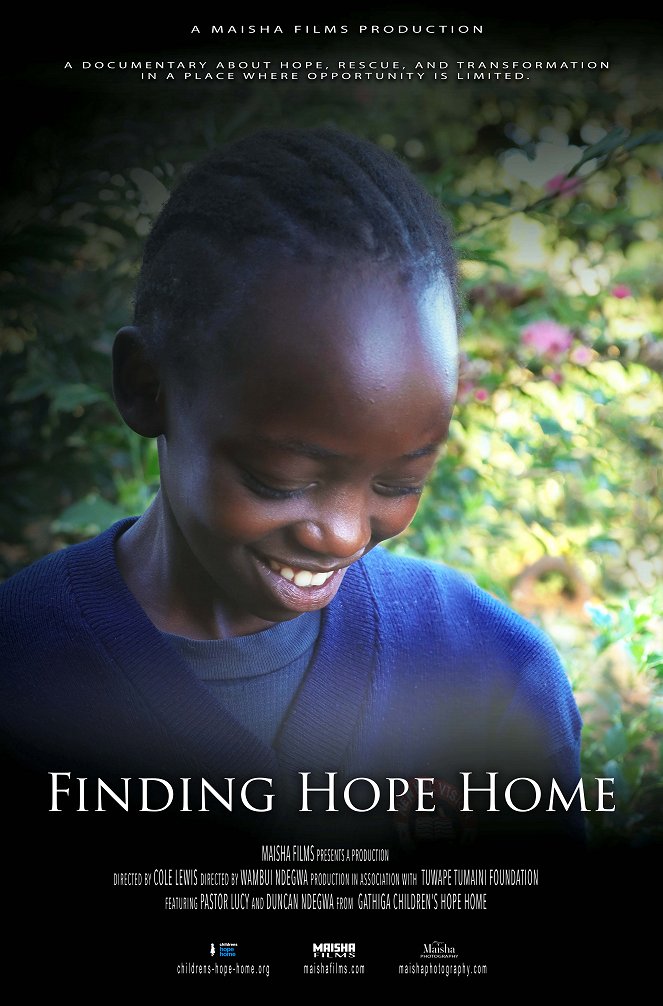 Finding Hope Home - Plakaty