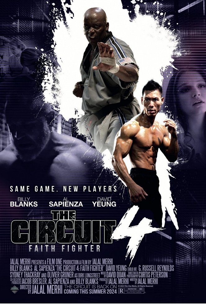 The Circuit 4: Faith Fighter - Plakaty