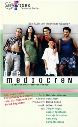 Die Mediocren - Affiches