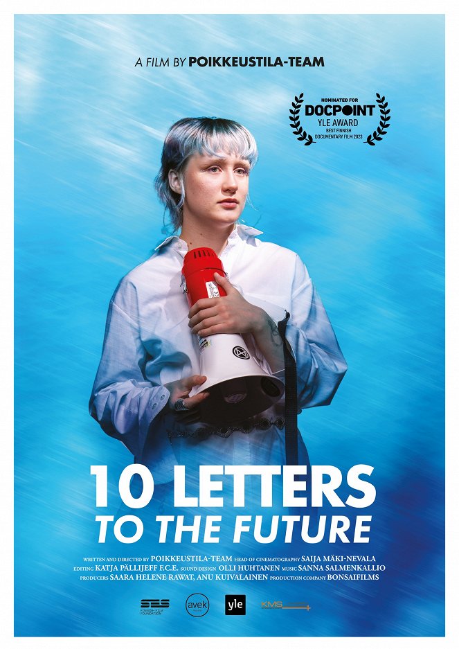 10 kirjettä tulevaisuuteen - Carteles