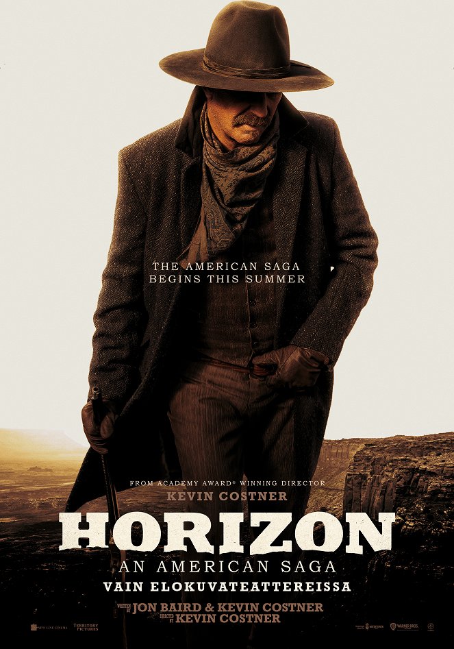 Horizon: An American Saga - Chapter 1 - Julisteet