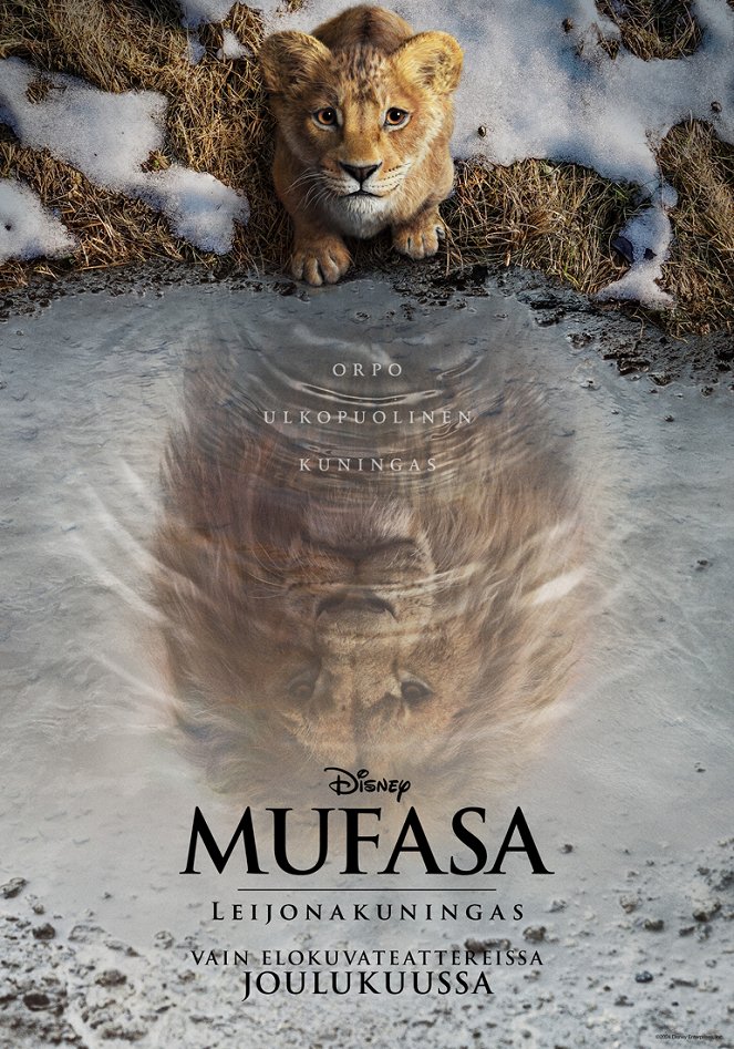 Mufasa: Leijonakuningas - Julisteet