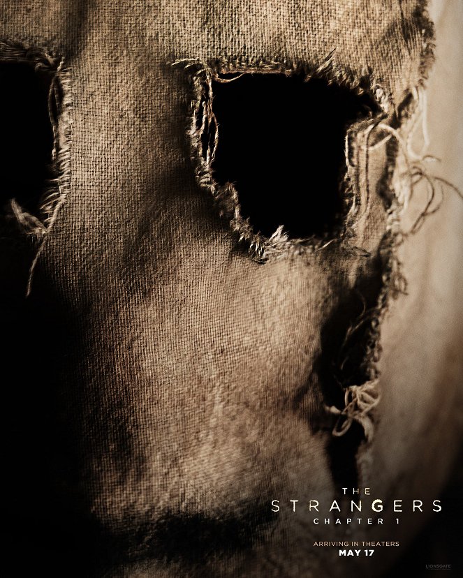 The Strangers: Chapter 1 - Plakate