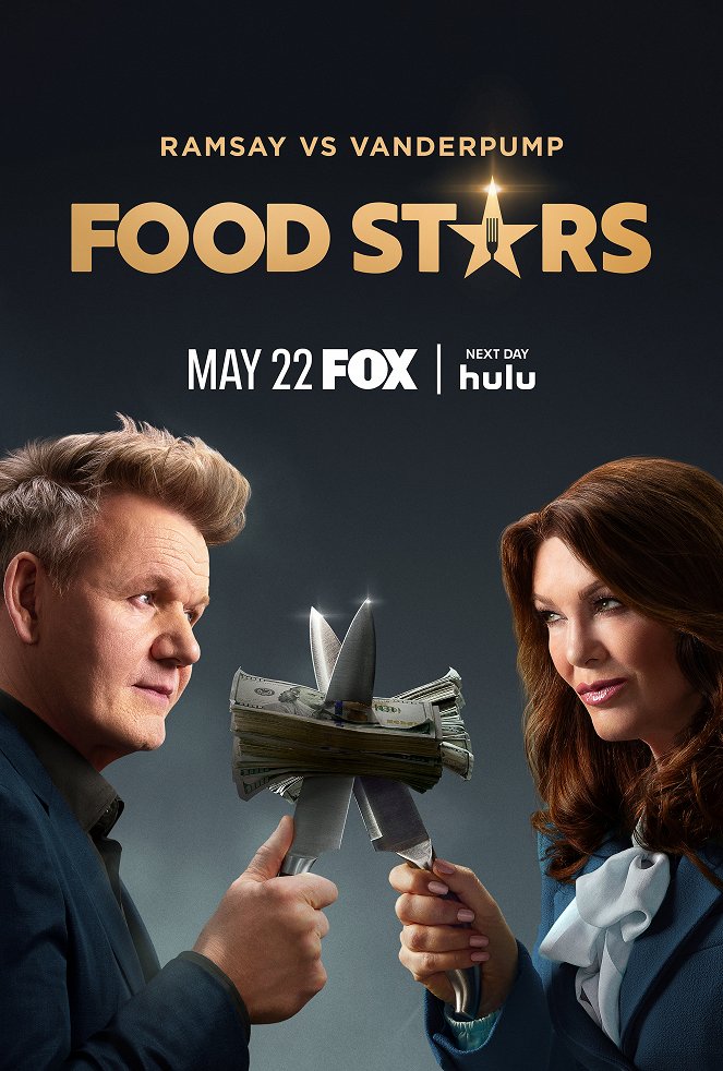 Gordon Ramsay's Food Stars - Plakátok