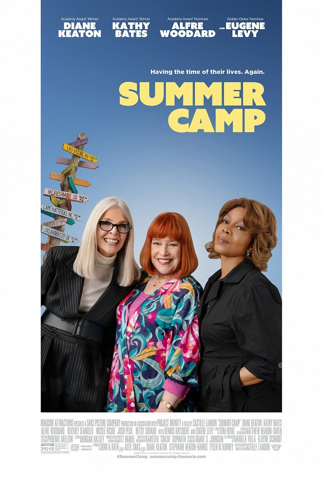 Summer Camp - Plakate