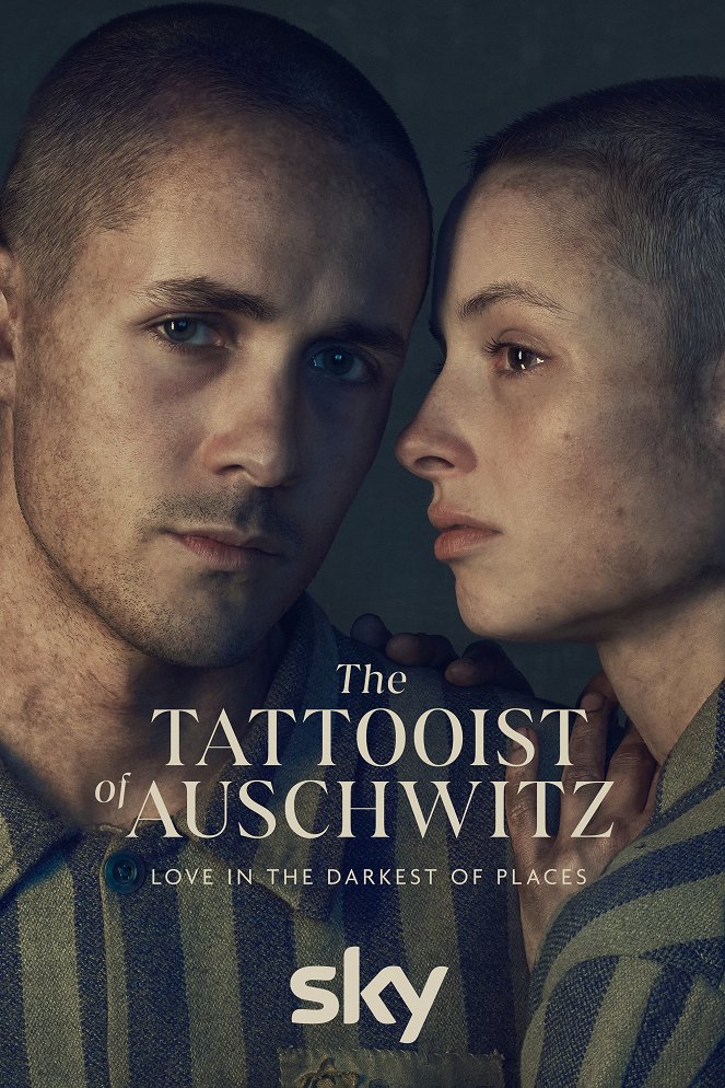 The Tattooist of Auschwitz - Carteles