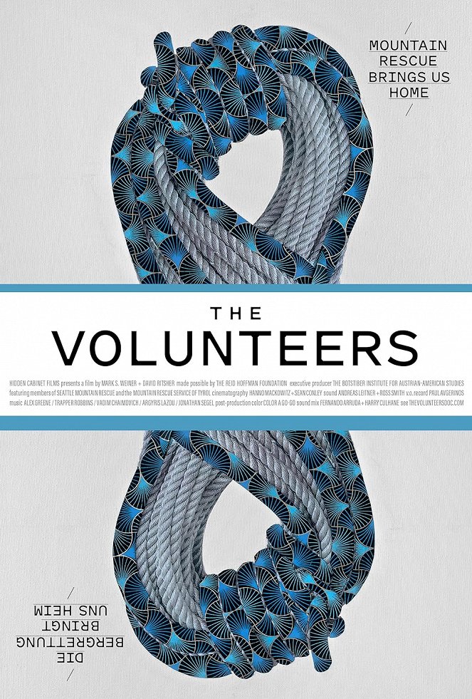 The Volunteers: Mountain Rescue Brings Us Home - Posters