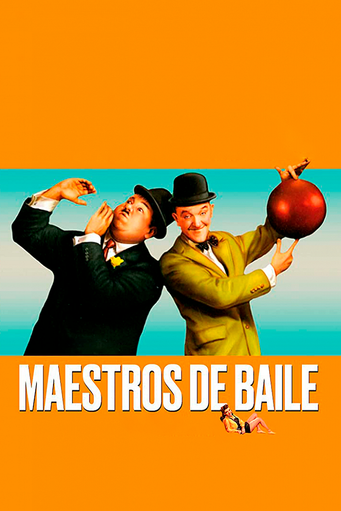 Maestros de Baile - Carteles