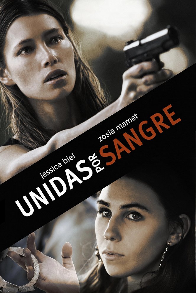 Unidas por sangre - Carteles