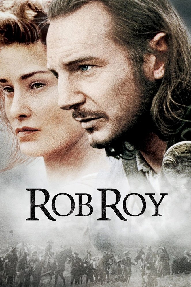 Rob Roy, la pasión de un rebelde - Carteles