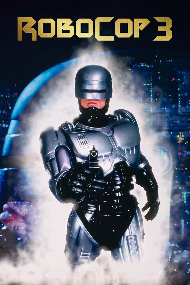 RoboCop 3 - Carteles