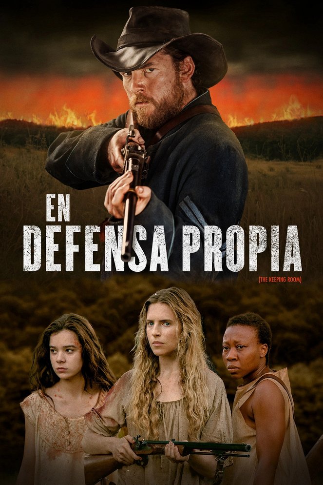 En defensa propia - Carteles