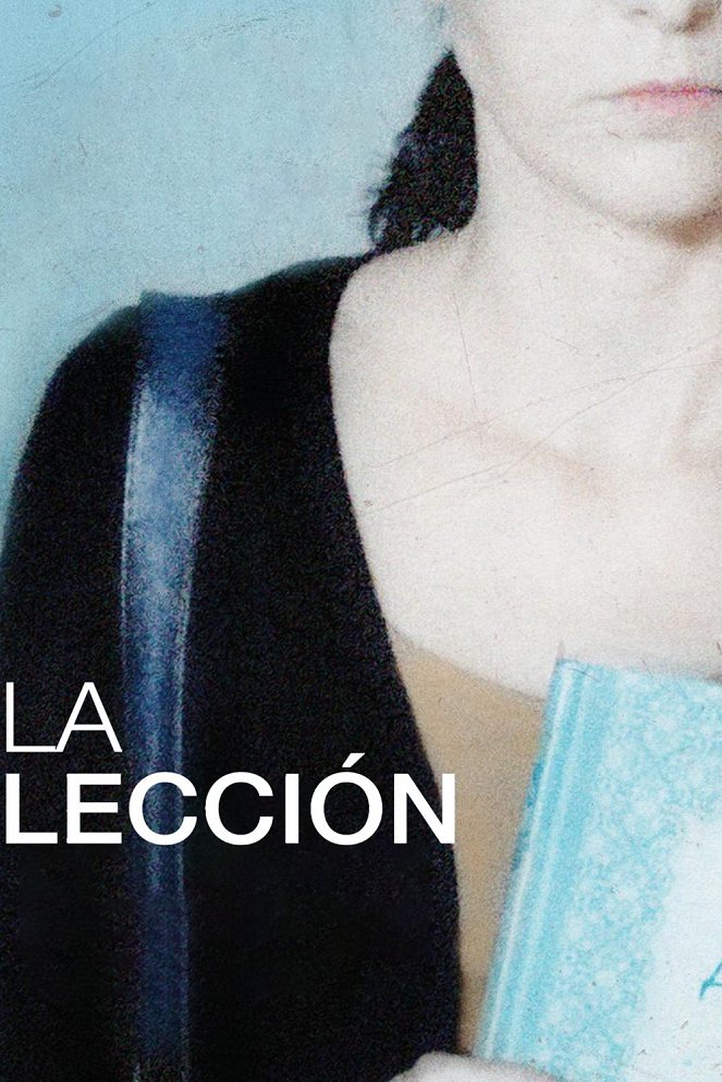 La lección - Carteles