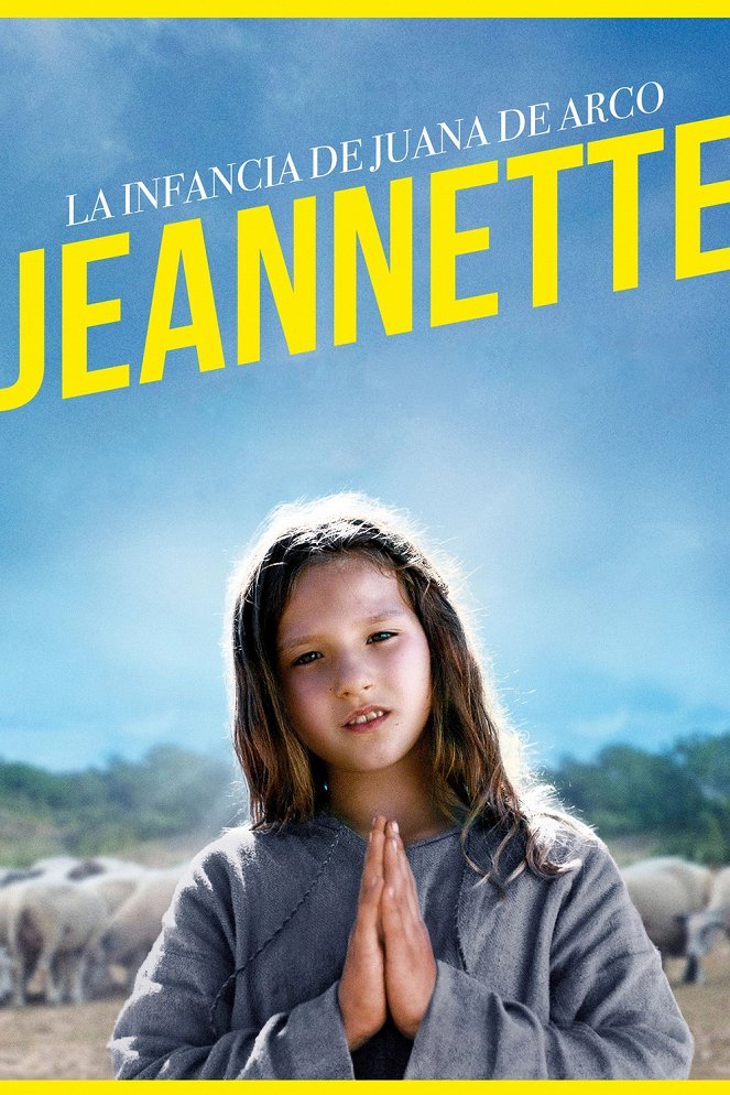 Jeannette, la infancia de Juana de Arco - Carteles