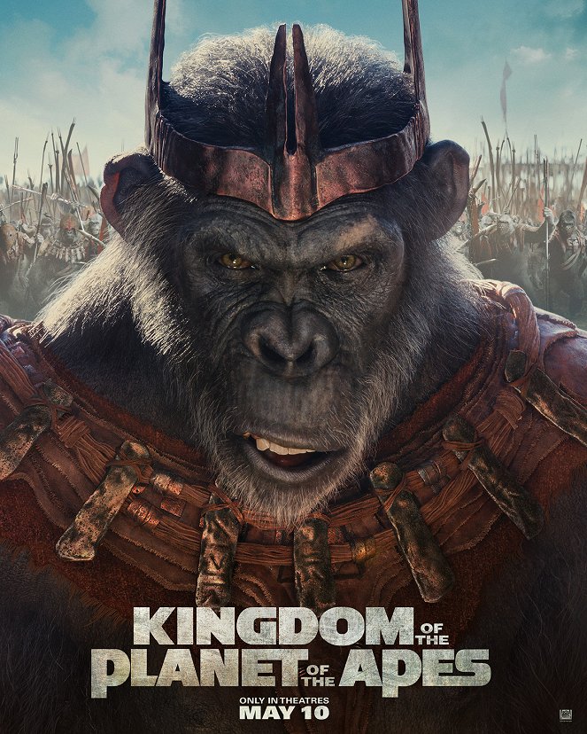 Kingdom of the Planet of the Apes - Posters