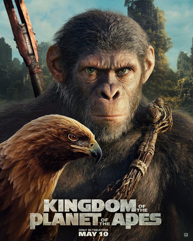 Kingdom of the Planet of the Apes - Posters